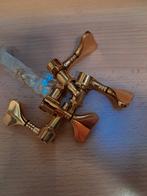 Schaller verguld bas mechanieken  4 op een rij, Muziek en Instrumenten, Snaarinstrumenten | Gitaren | Bas, Ophalen of Verzenden