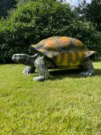Schildpad beeld tuin vijver zwembad, Ophalen, Kunststof