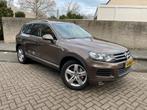 Volkswagen Touareg, Pano, Camera, Keyless, Cruise, Leder, Automaat, Zwart, Bruin, Leder