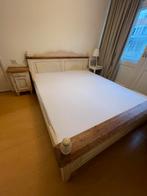 Double bed 180x220cm, Ophalen, Gebruikt, Eenpersoons, 200 cm