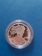 American silver Eagle 1 oz zilver, Ophalen of Verzenden, Zilver