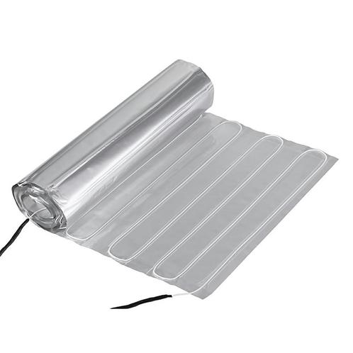 Vloerverwarmingsmat HACEKA Solum 5 m2 Elektrisch 650W -40%!, Doe-het-zelf en Verbouw, Verwarming en Radiatoren, Nieuw, 500 tot 800 watt