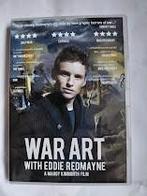 DVD documentaire War Art, Alle leeftijden, Verzenden, Zo goed als nieuw, Oorlog of Misdaad