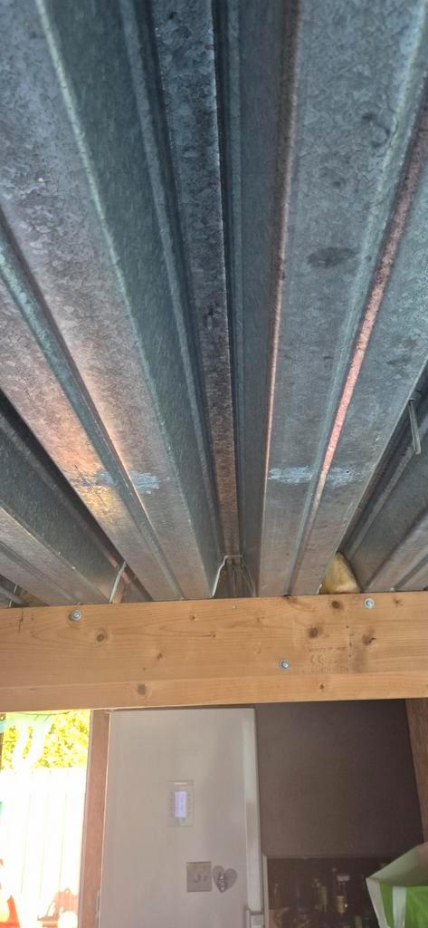 Dakplaten - diverse afmetingen, Doe-het-zelf en Verbouw, Platen en Panelen, Gebruikt, Ophalen