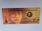 MUZIEK/ 100 ROEBEL/ RUSLAND /GOUDFOLIEBILJET  ( 108 ), Postzegels en Munten, Bankbiljetten | Europa | Eurobiljetten, Los biljet