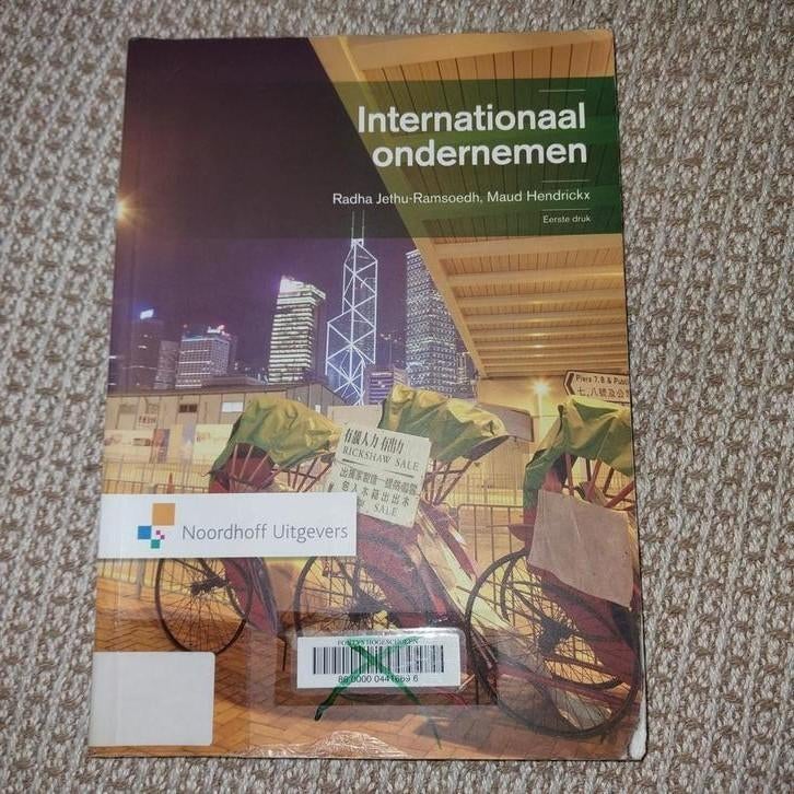 Maud Hendrickx - Internationaal ondernemen, een inleiding, Boeken, Studieboeken en Cursussen, Ophalen of Verzenden, Zo goed als nieuw