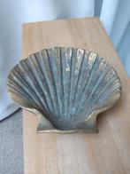 vintage messing schelp schaaltje, Ophalen of Verzenden, Zo goed als nieuw