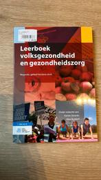 Leerboek Volksgezondheid & Gezondheidszorg, Ophalen of Verzenden, Gamma, Gelezen, HBO