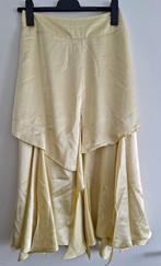 Rok, zijde, maat 44, Kleding | Dames, Rokken, Geel, Maat 42/44 (L), Ophalen of Verzenden, Zo goed als nieuw
