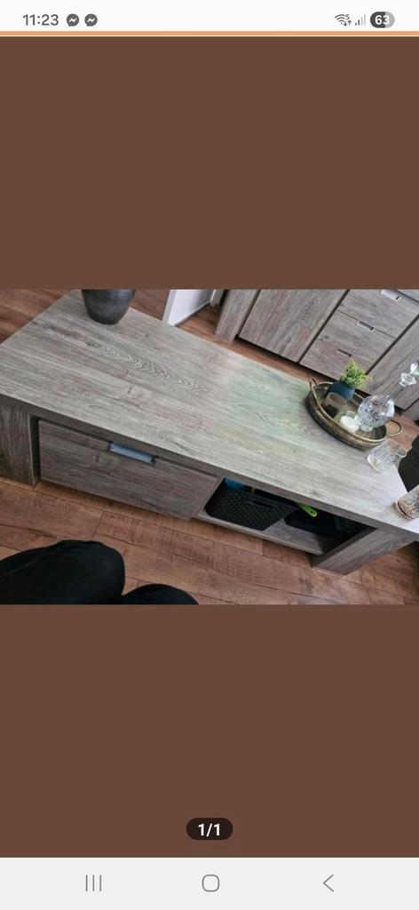 Salontafel en eethoek, Huis en Inrichting, Complete inboedels, Ophalen of Verzenden