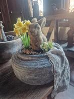 Zware stenen pot stoere sober landelijk, Ophalen, Zo goed als nieuw