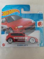 Hotwheels Honda 92 Civic EG, Ophalen of Verzenden, Nieuw, Auto