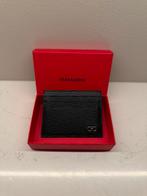 Ferragamo Card Holder, Sieraden, Tassen en Uiterlijk, Portemonnees, Overige merken, Zwart, Nieuw, Ophalen of Verzenden