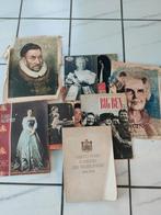 Verzameling Koningshuis BOEKEN EN TIJDSCHRIFTEN ZOLDERVONDST, Verzamelen, Ophalen of Verzenden, Gebruikt, Nederland, Tijdschrift of Boek