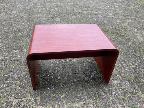 Plywood Salontafel., Huis en Inrichting, Tafels | Salontafels, Zo goed als nieuw, Minder dan 50 cm, Minder dan 50 cm, 50 tot 100 cm