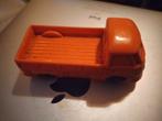 Volkswagen pickup Oranje speel goed auto, Antiek en Kunst, Antiek | Speelgoed, Ophalen of Verzenden