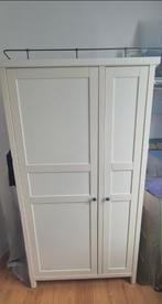 Ikea Hemnes kledingkast 102x196x60, Ophalen, Gebruikt, 100 tot 150 cm, Met hangruimte