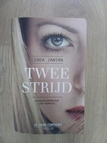 Boek Linda Jansma: Tweestrijd beschikbaar voor biedingen
