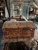 Antieke Franse bruidskist, Ophalen of Verzenden