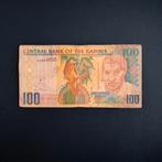 100 dalasi Gambia #067, Postzegels en Munten, Bankbiljetten | Afrika, Verzenden, Overige landen, Los biljet