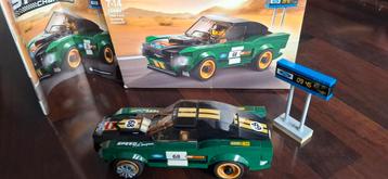 Lego speed Ford Mustang beschikbaar voor biedingen