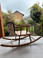Houten Hobbelpaardje vintage, Ophalen, Gebruikt, Jongen of Meisje