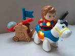 Vtech vrolijke vriendjes magisch Koninkrijk Pieter en paard, Ophalen of Verzenden, Zo goed als nieuw