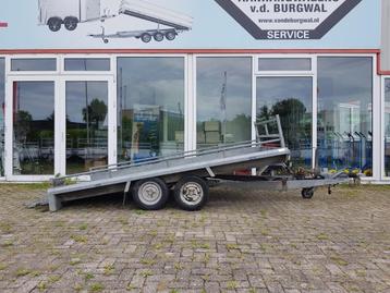 Hapert machinetransporter│350 x 160 (l x b)│2700 kg. beschikbaar voor biedingen