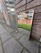 Moderne Rechthoekige Spiegel, Ophalen, 100 tot 150 cm, Zo goed als nieuw, 75 tot 100 cm