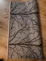 Grijs rolgordijn met motief, Gebruikt, 150 tot 200 cm, 50 tot 100 cm, Ophalen of Verzenden