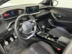 Peugeot 208 1.2 PureTech 100pk GT Panorama dak Navigatie Cam, Auto's, Voorwielaandrijving, Gebruikt, Euro 6, Blauw