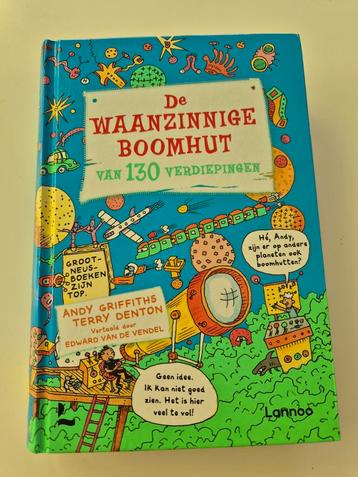De Waanzinnige Boomhut van 130 Verdiepingen beschikbaar voor biedingen