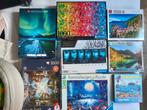 Kleurrijke puzzels 1x €3 of 2x €5, Ophalen, Zo goed als nieuw