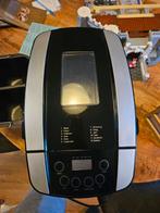 Inventum broodbak machine XL, Witgoed en Apparatuur, Broodbakmachines, Zo goed als nieuw, 1200 tot 1600 gram deeg, Kijkvenster