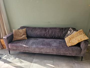 VT Wonen grijze Bank - 237cm beschikbaar voor biedingen
