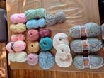Tas vol breigaren alles samen voor 10,00, Ophalen of Verzenden, Zo goed als nieuw, Breien of Haken, Wol of Garen