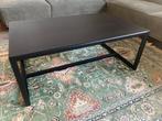 Salontafel zwart, Huis en Inrichting, Tafels | Salontafels, Ophalen, 50 tot 100 cm, 50 tot 100 cm, Zo goed als nieuw