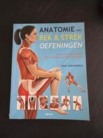 Anatomie van Rek & Strek Oefeningen - Ken Ashwell, Boeken, Gezondheid, Dieet en Voeding, Ophalen of Verzenden, Zo goed als nieuw
