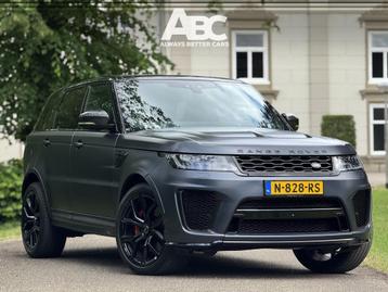 Land Rover Range Rover Sport 5.0 V8 SC SVR Carbon (bj 2019) beschikbaar voor biedingen