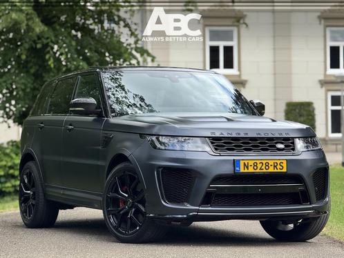 Land Rover Range Rover Sport 5.0 V8 SC SVR Carbon (bj 2019), Auto's, Land Rover, Te koop, 360° camera, 4x4, ABS, Achteruitrijcamera