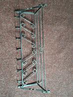Gietijzeren Wandkapstok met Sierlijke Details, Gebruikt, Minder dan 100 cm, Metaal, Ophalen