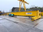 Bovenloopkraan 16.733 mm / 2x5 ton / 2009 / Izgst, Ophalen, Gebruikt, Info@verlinde.com, Verlinde SAS