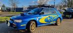 Subaru Impreza 1.6 GL AWD 2000 STI WRX Look – Uniek!, Auto's, Subaru, 1140 kg, Elektrische ramen, 4 cilinders, Origineel Nederlands