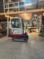 Takeuchi TB216 Minigraver te koop!, Ophalen, Graafmachine