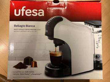 Ufesa Nespresso koffie apparaat, nieuw in doos. beschikbaar voor biedingen