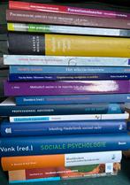 Studieboeken HBO - Sociaal, Psychologie, Organisatie, Ophalen of Verzenden, Gamma, Gelezen, HBO