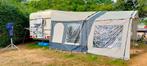 Voortent plus panorama tent voor een caravan, Caravans en Kamperen, Ophalen, Gebruikt