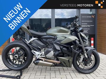 Ducati Streetfighter V2 Akrapovic#1ste eig#NL Motor beschikbaar voor biedingen