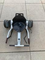 Hoverboard met zitje - Nieuwe batterij!, Ophalen of Verzenden, Gebruikt