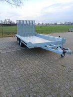 HULCO TERRAX 2.Plateauwagen - Perfect voor transport!, Auto diversen, Aanhangers en Bagagewagens, Ophalen, Zo goed als nieuw